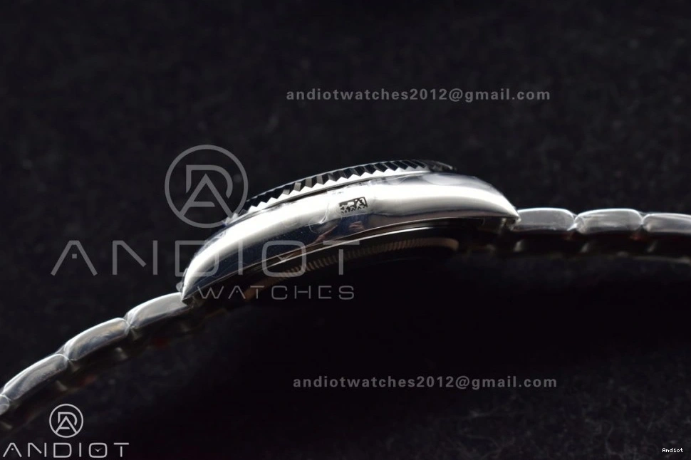 Oyster Noob Skydweller A23J Black SS Edition Bracelet Dial Best on SS 0203